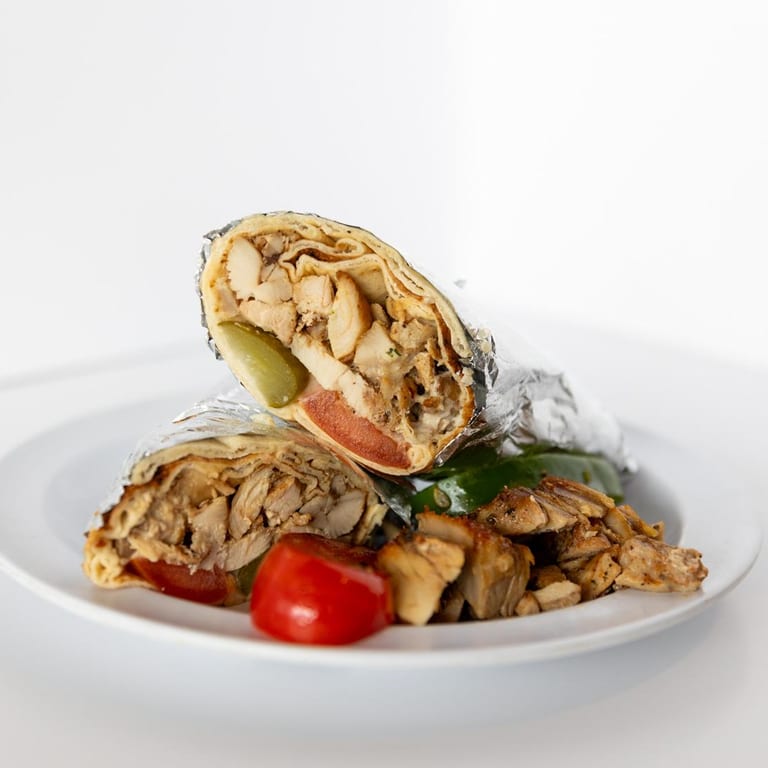 Delicious Chicken Shawarma and More