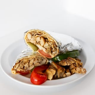Chicken Kabob Wrap
