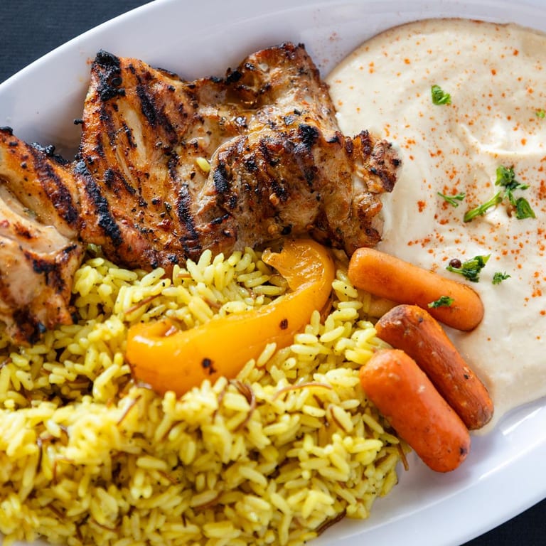 Fast Mediterranean Delivery: Shawarma, Kebab, Falafel