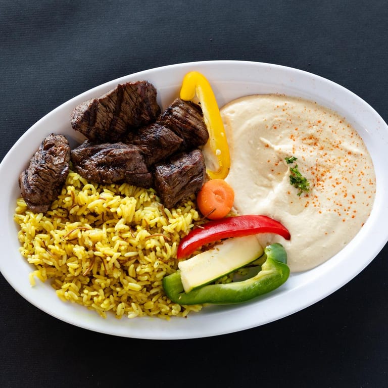 Indulge in Our Kabob Selection