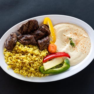 Lamb Kabob Combo