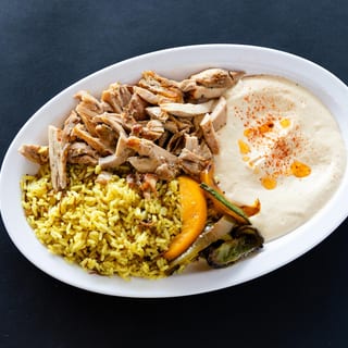 Chicken Shawarma Combo